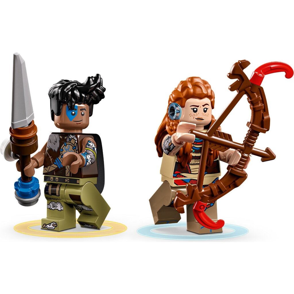 LEGO ALOY & VARL VS. SHELL-WALKER & SAWTOOTH