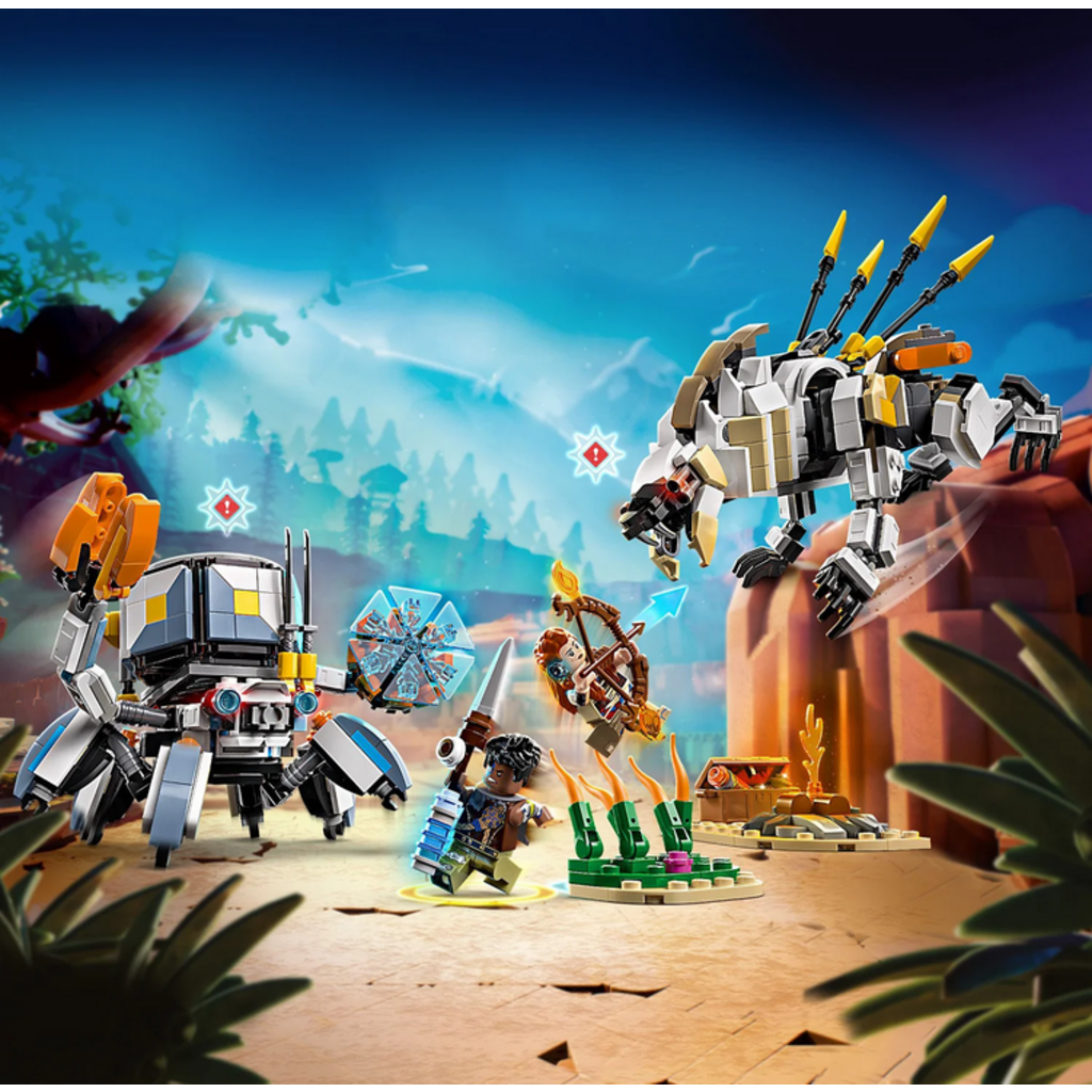 LEGO ALOY & VARL VS. SHELL-WALKER & SAWTOOTH