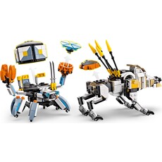 LEGO ALOY & VARL VS. SHELL-WALKER & SAWTOOTH