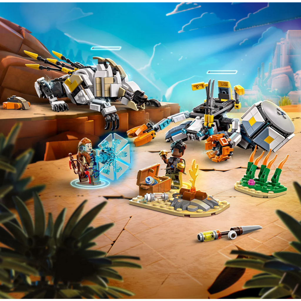 LEGO ALOY & VARL VS. SHELL-WALKER & SAWTOOTH