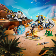 LEGO ALOY & VARL VS. SHELL-WALKER & SAWTOOTH