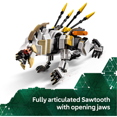 LEGO ALOY & VARL VS. SHELL-WALKER & SAWTOOTH