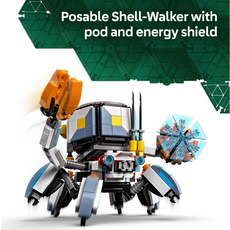 LEGO ALOY & VARL VS. SHELL-WALKER & SAWTOOTH