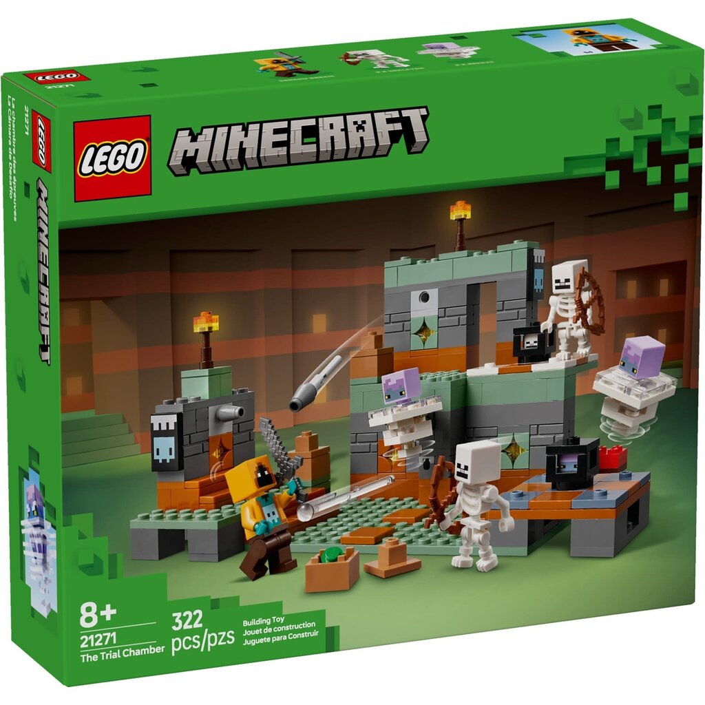 LEGO THE TRIAL CHAMBER