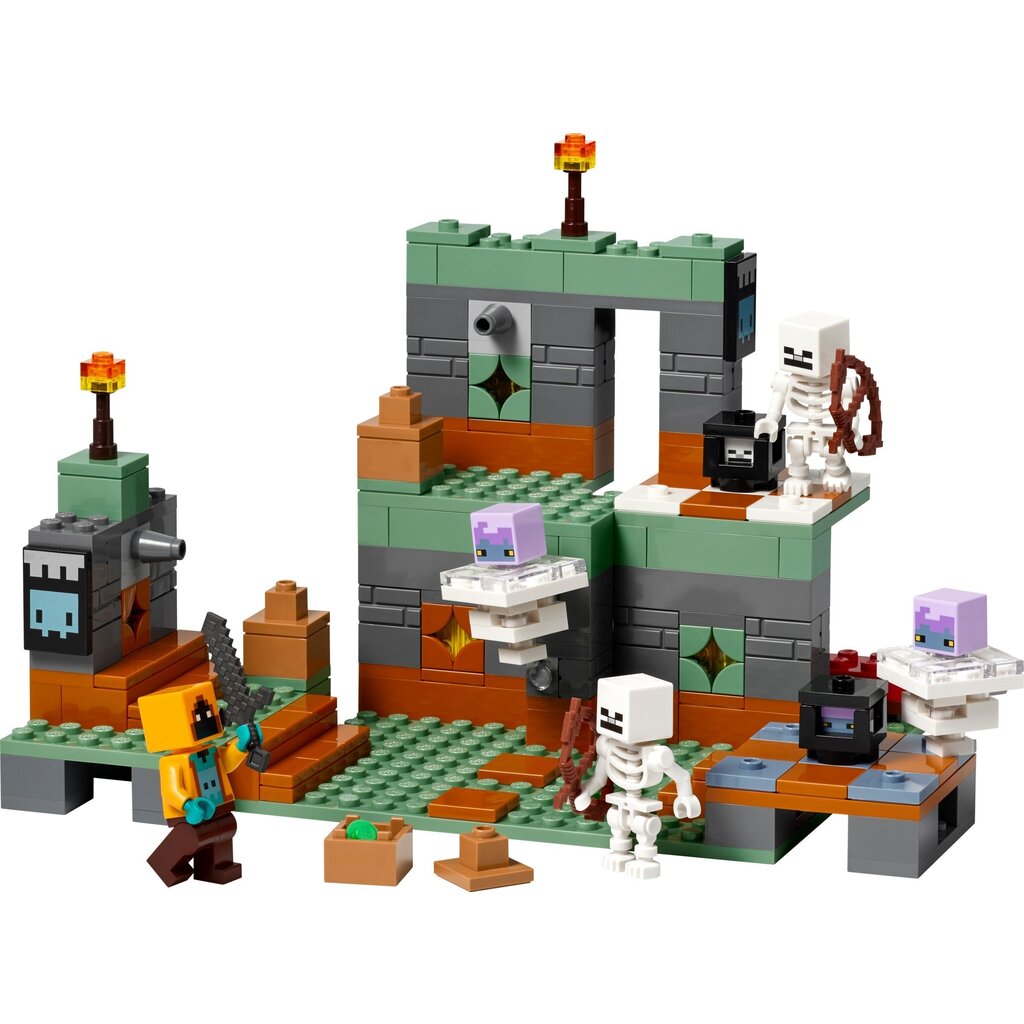 LEGO THE TRIAL CHAMBER