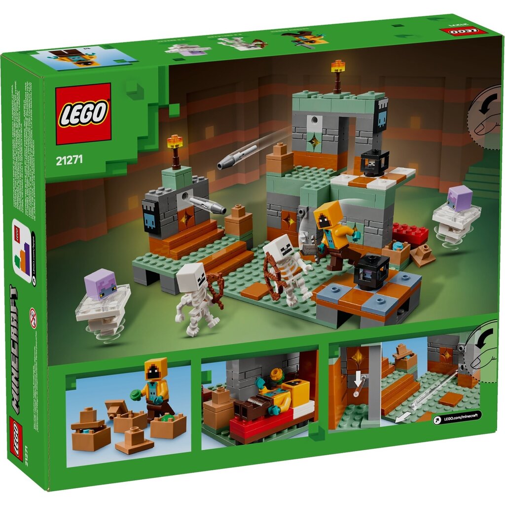 LEGO THE TRIAL CHAMBER