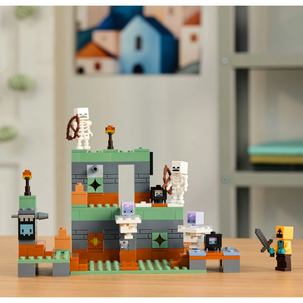 LEGO THE TRIAL CHAMBER