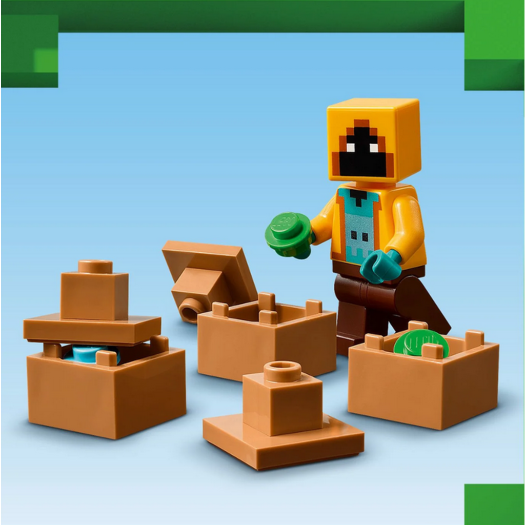 LEGO THE TRIAL CHAMBER