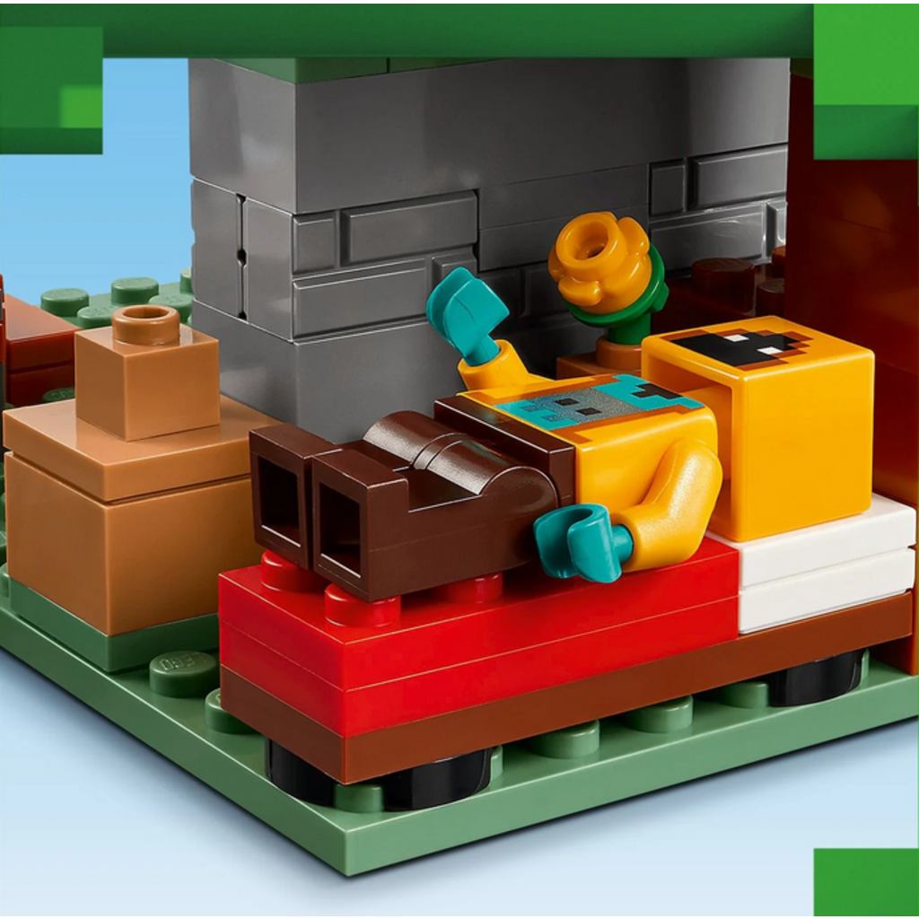 LEGO THE TRIAL CHAMBER