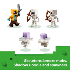 LEGO THE TRIAL CHAMBER