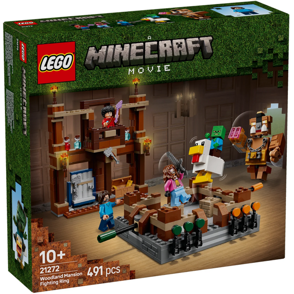 LEGO WOODLAND MANSION FIGHTING RING