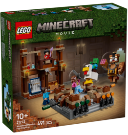 LEGO WOODLAND MANSION FIGHTING RING