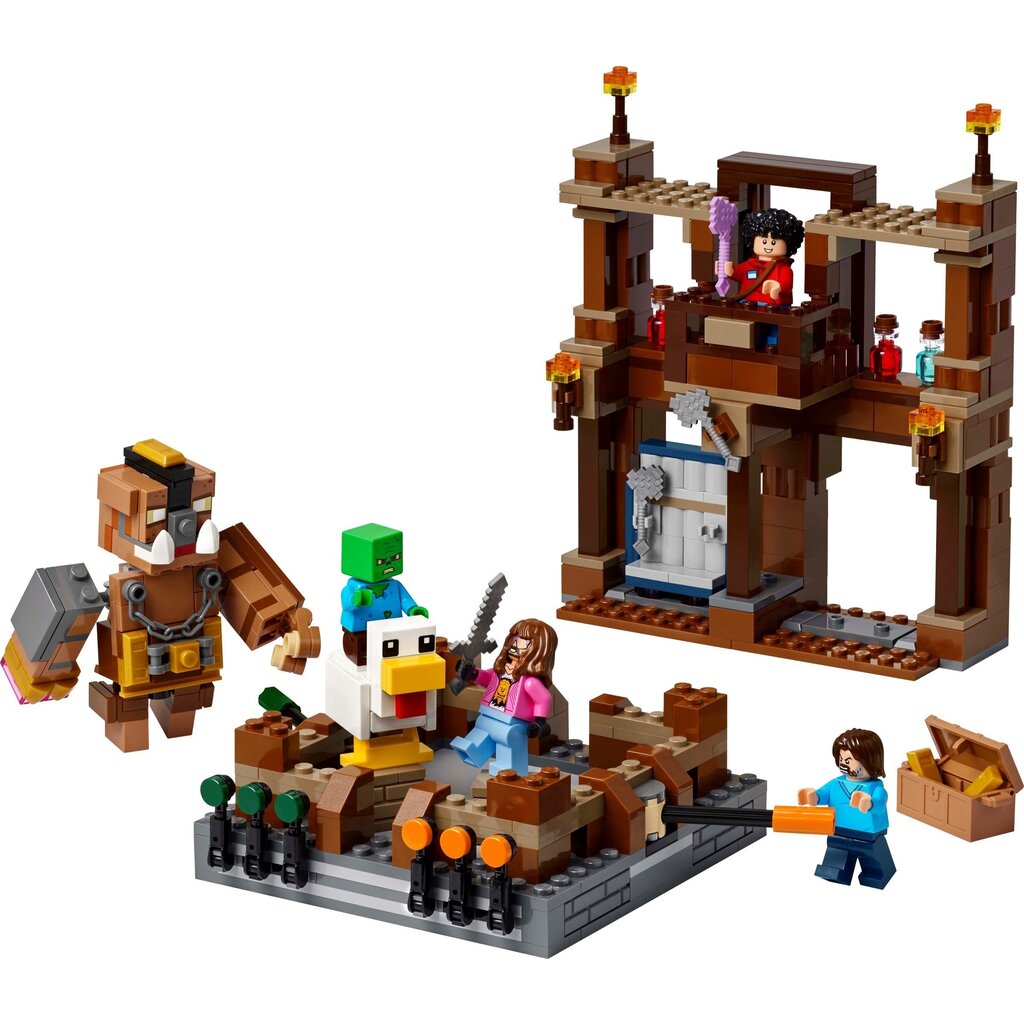 LEGO WOODLAND MANSION FIGHTING RING
