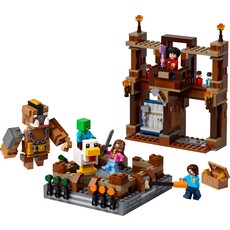LEGO WOODLAND MANSION FIGHTING RING
