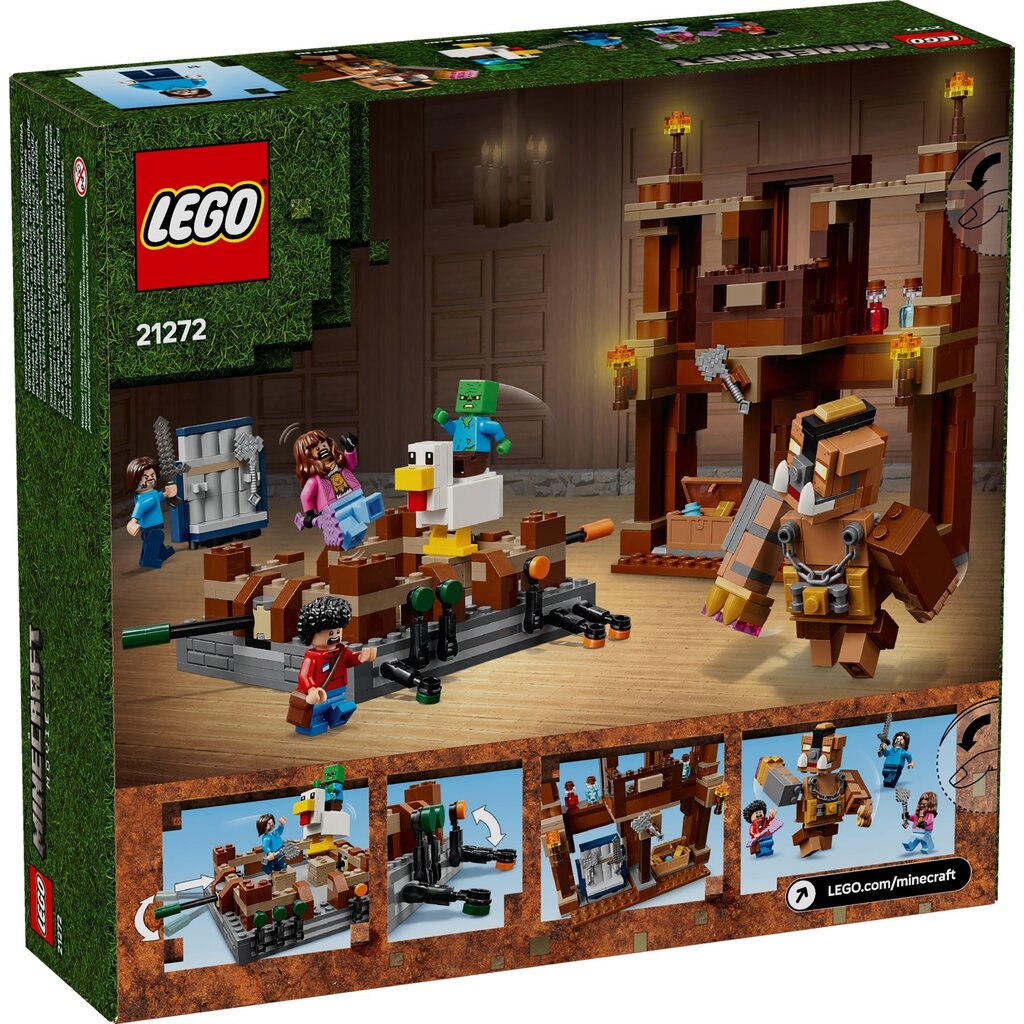 LEGO WOODLAND MANSION FIGHTING RING