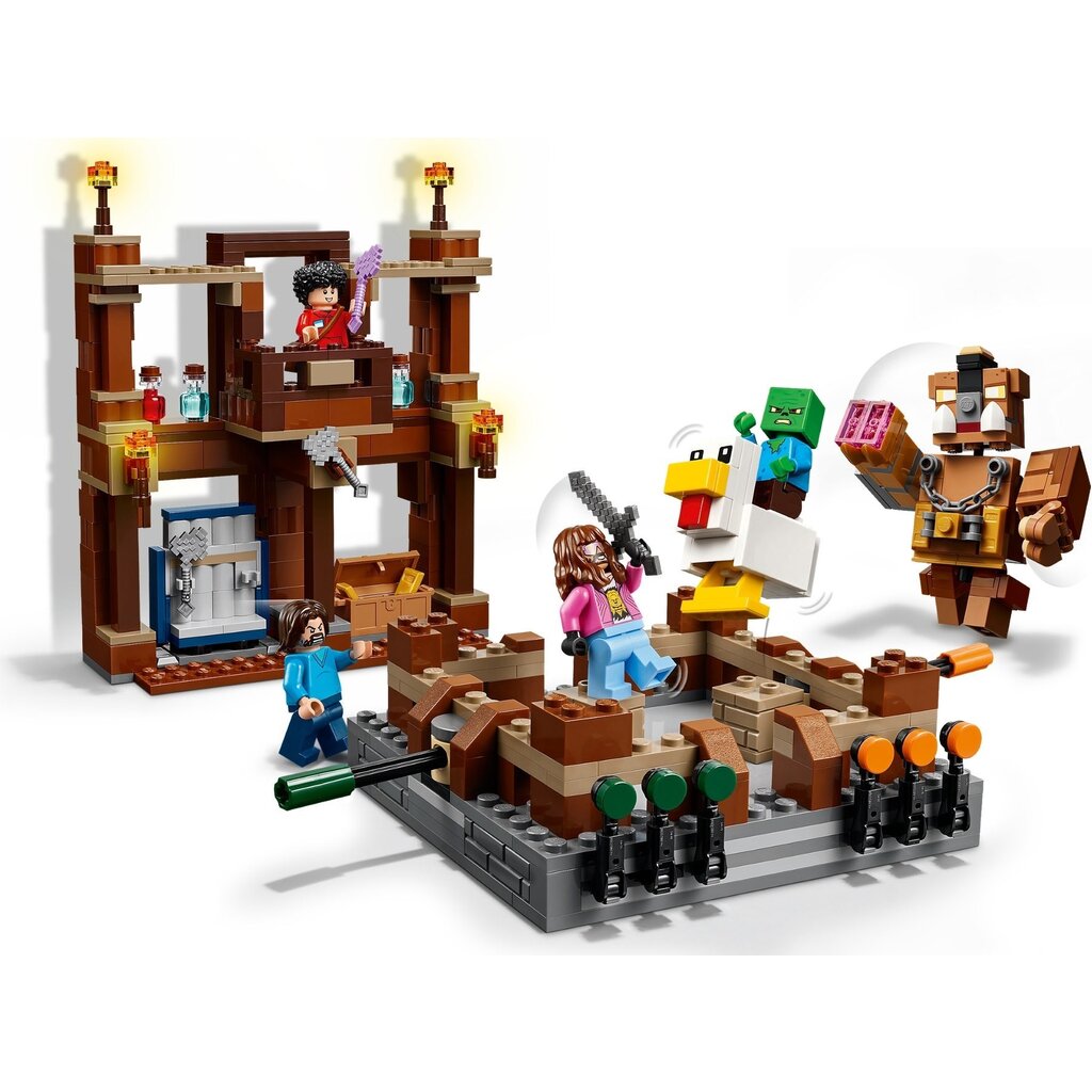 LEGO WOODLAND MANSION FIGHTING RING