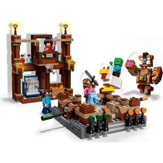 LEGO WOODLAND MANSION FIGHTING RING