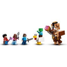 LEGO WOODLAND MANSION FIGHTING RING