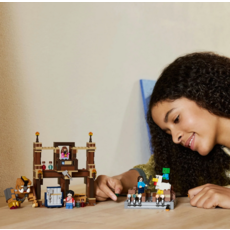 LEGO WOODLAND MANSION FIGHTING RING