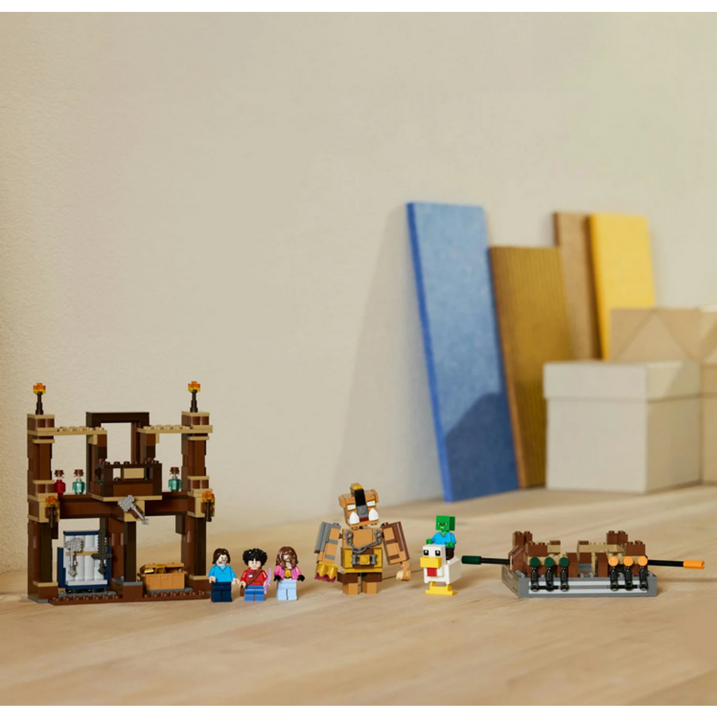 LEGO WOODLAND MANSION FIGHTING RING