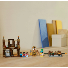 LEGO WOODLAND MANSION FIGHTING RING