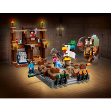 LEGO WOODLAND MANSION FIGHTING RING