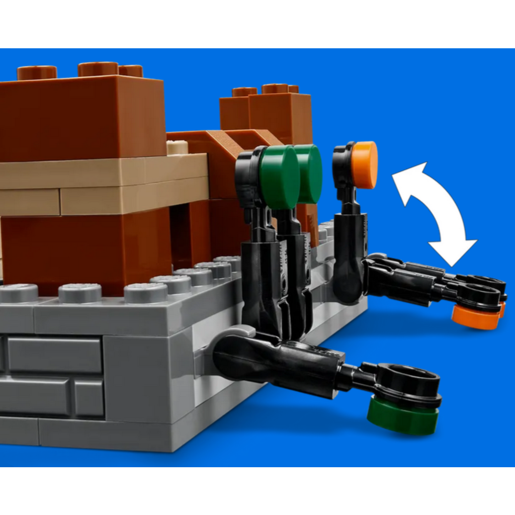 LEGO WOODLAND MANSION FIGHTING RING