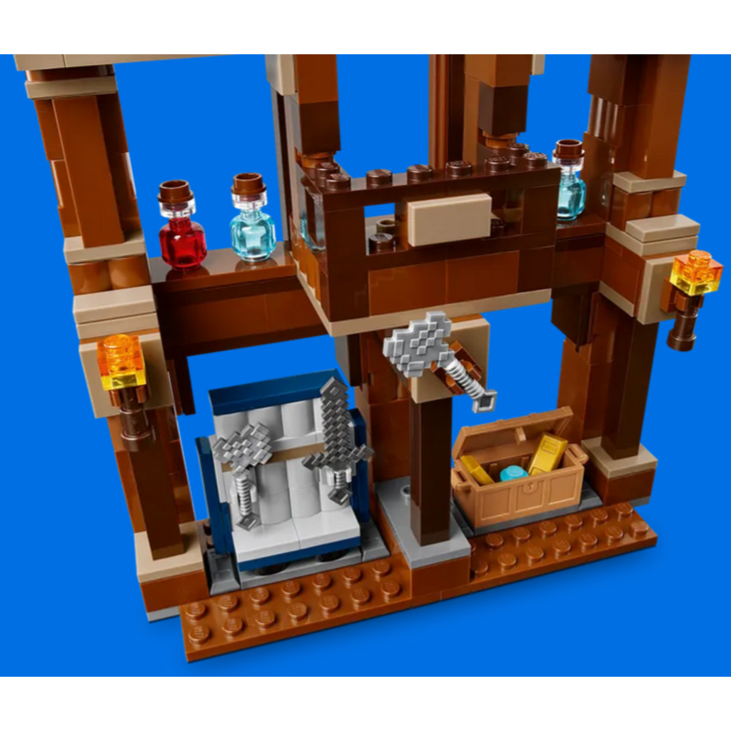 LEGO WOODLAND MANSION FIGHTING RING