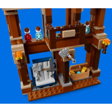 LEGO WOODLAND MANSION FIGHTING RING