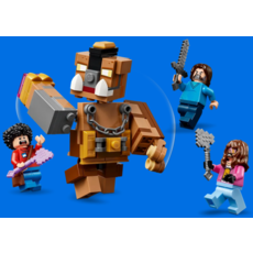 LEGO WOODLAND MANSION FIGHTING RING