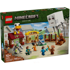 LEGO THE GHAST BALLOON VILLAGE ATTACK