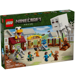 LEGO THE GHAST BALLOON VILLAGE ATTACK