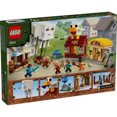LEGO THE GHAST BALLOON VILLAGE ATTACK
