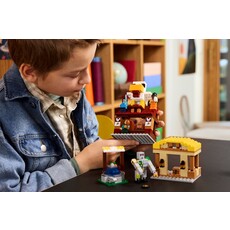 LEGO THE GHAST BALLOON VILLAGE ATTACK