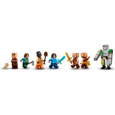 LEGO THE GHAST BALLOON VILLAGE ATTACK