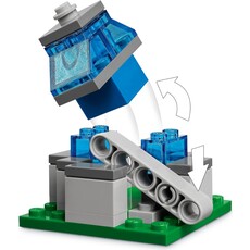 LEGO THE GHAST BALLOON VILLAGE ATTACK