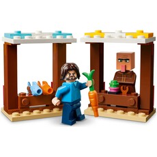 LEGO THE GHAST BALLOON VILLAGE ATTACK