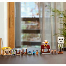 LEGO THE GHAST BALLOON VILLAGE ATTACK
