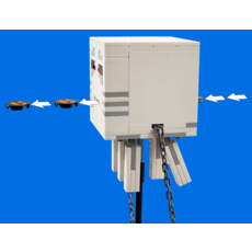 LEGO THE GHAST BALLOON VILLAGE ATTACK