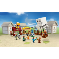 LEGO THE GHAST BALLOON VILLAGE ATTACK