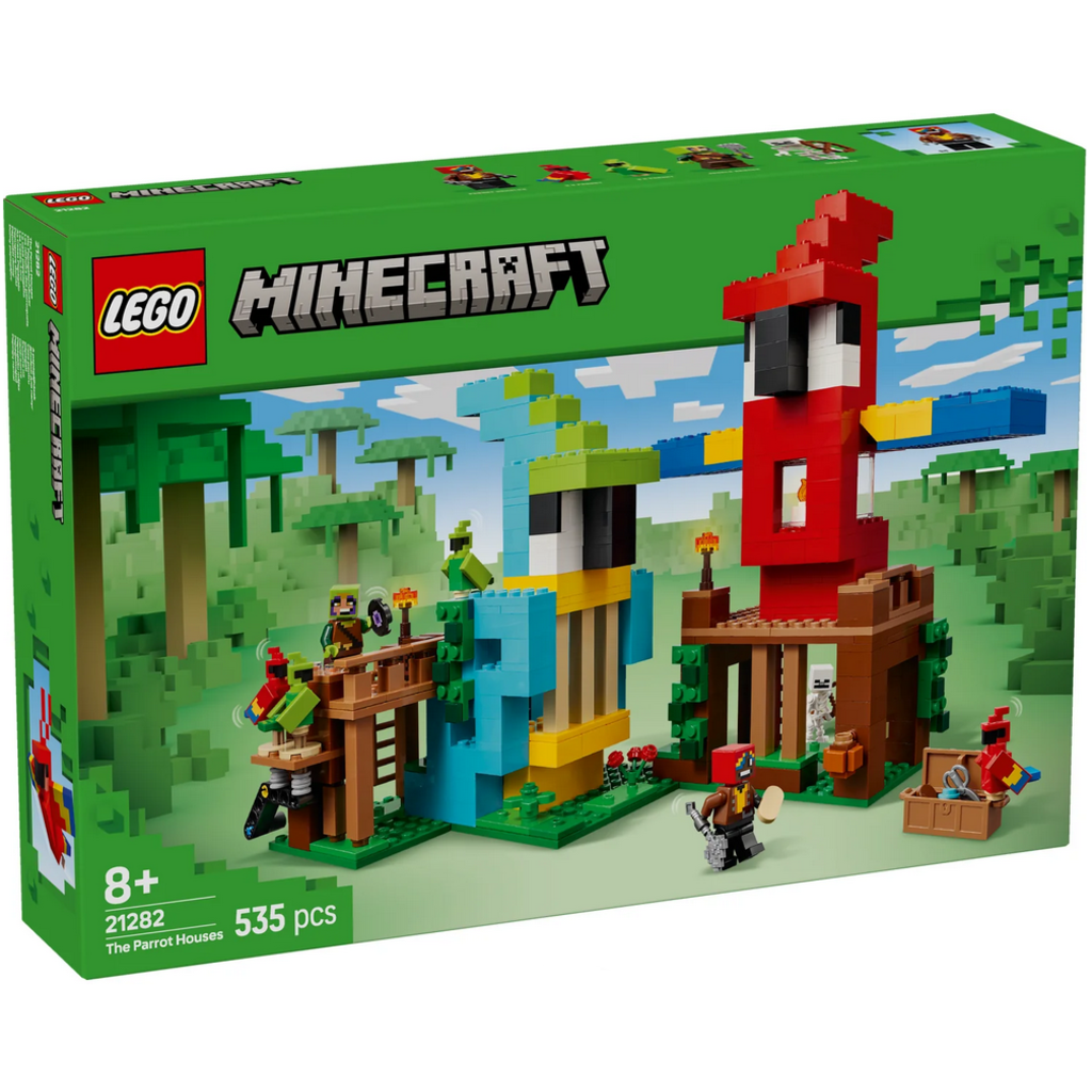 LEGO THE PARROT HOUSES