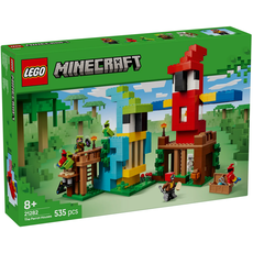 LEGO THE PARROT HOUSES
