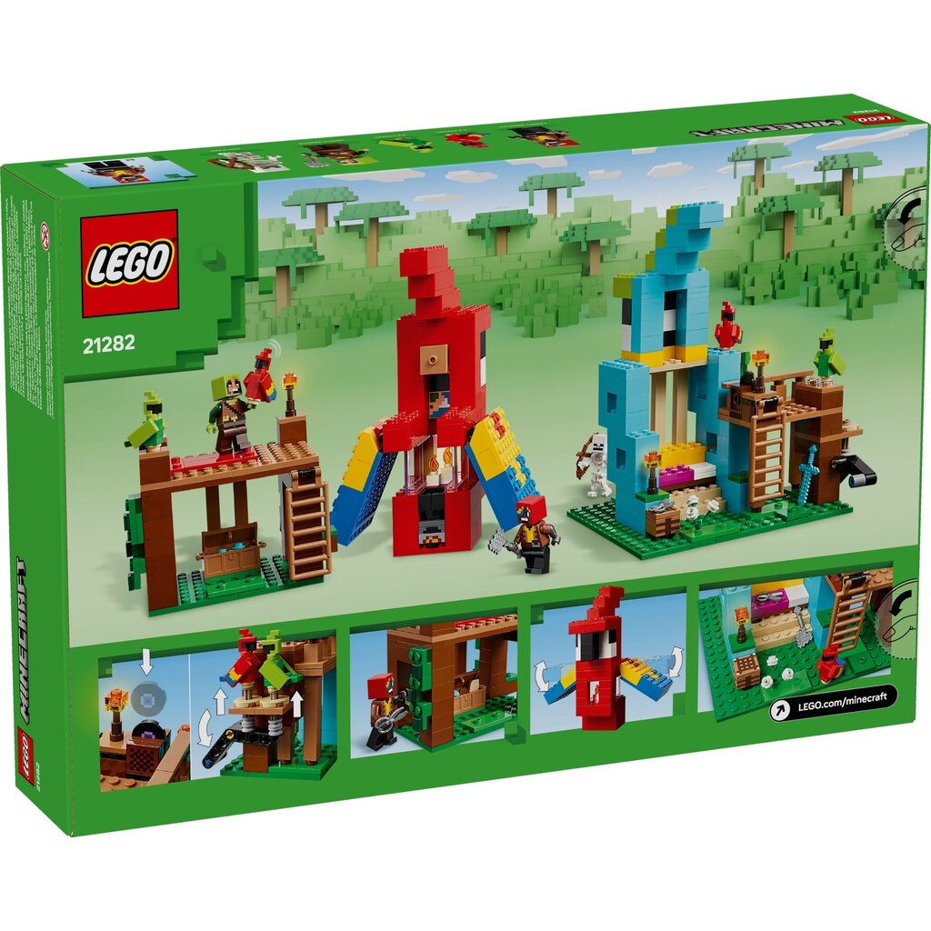 LEGO THE PARROT HOUSES