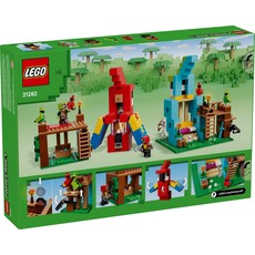LEGO THE PARROT HOUSES