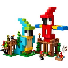 LEGO THE PARROT HOUSES