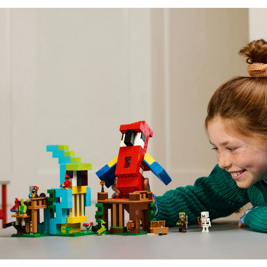 LEGO THE PARROT HOUSES