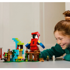 LEGO THE PARROT HOUSES