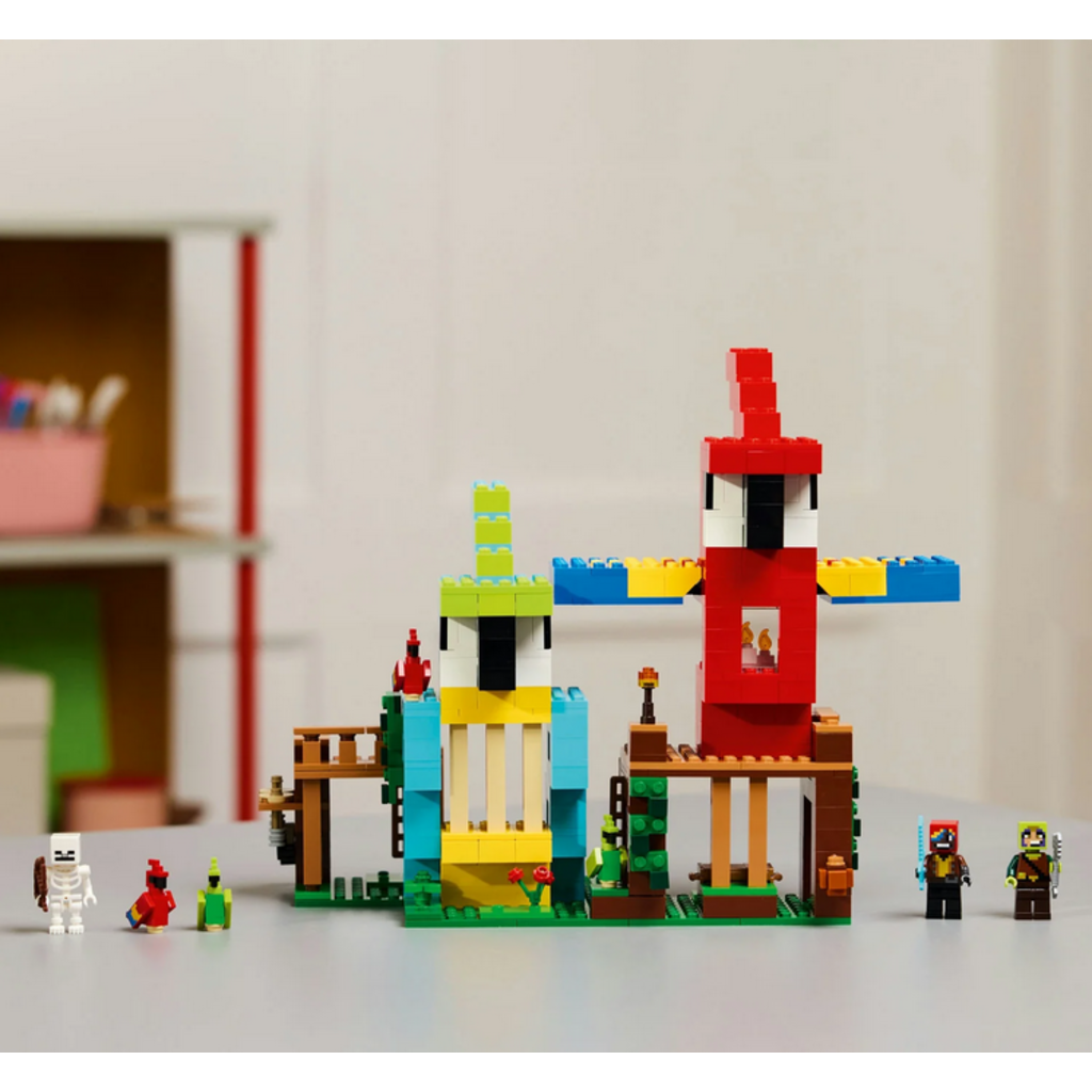 LEGO THE PARROT HOUSES