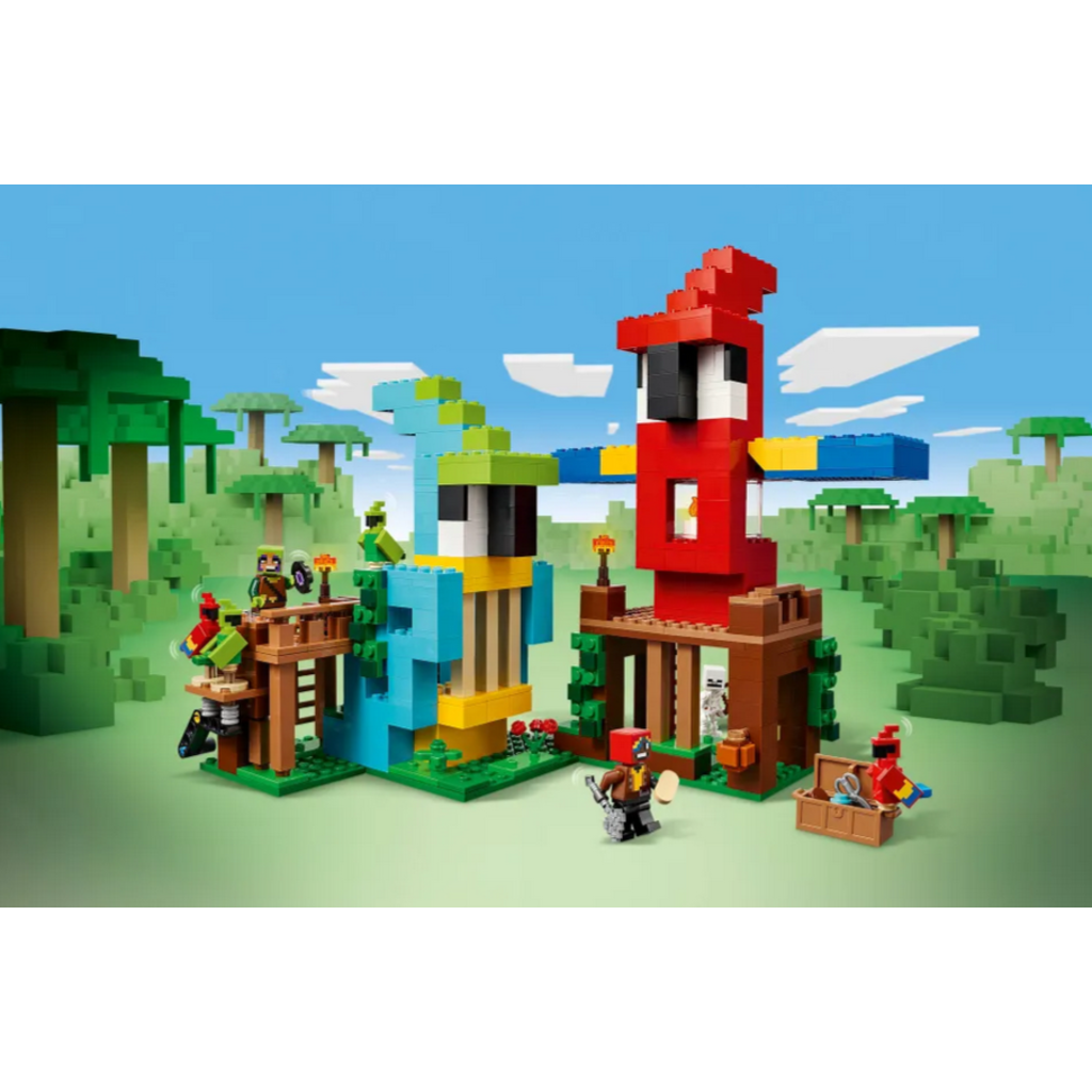 LEGO THE PARROT HOUSES