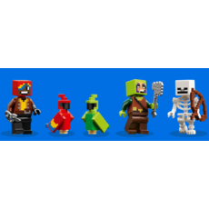LEGO THE PARROT HOUSES
